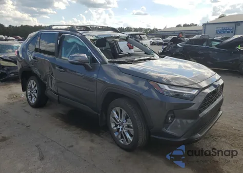 2025 Toyota Rav4 Xle Premium from USA, damaged, VIN 2T3C1RFV4SW388057